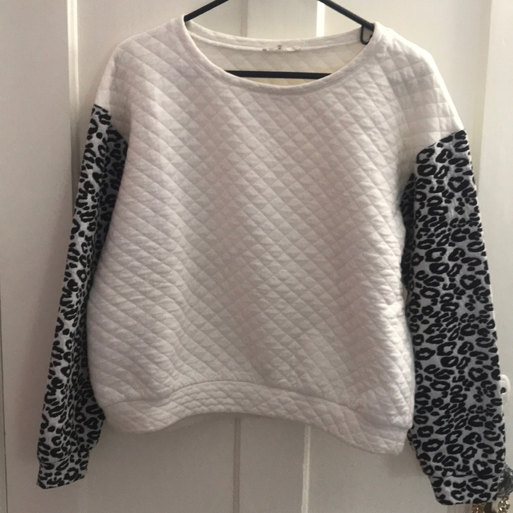 Quilted Sweater